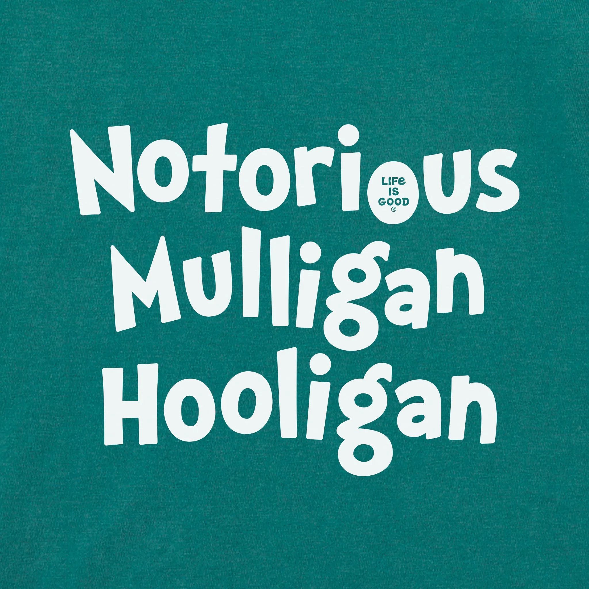 Women's Grinch Mulligan Hooligan Long Sleeve Crusher Tee Life is Good