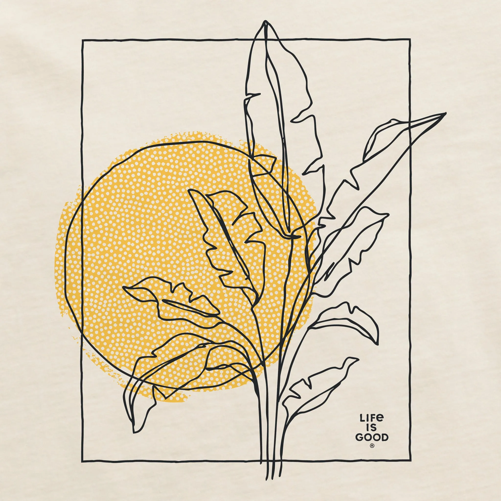 Women's Grow with the Sun Short Sleeve Crusher Boxy Tee Life is Good