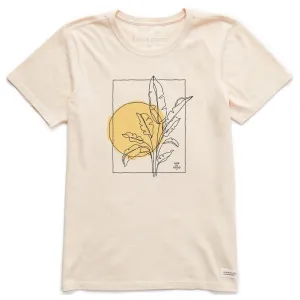 Women's Grow with the Sun Short Sleeve Crusher Tee Life is Good
