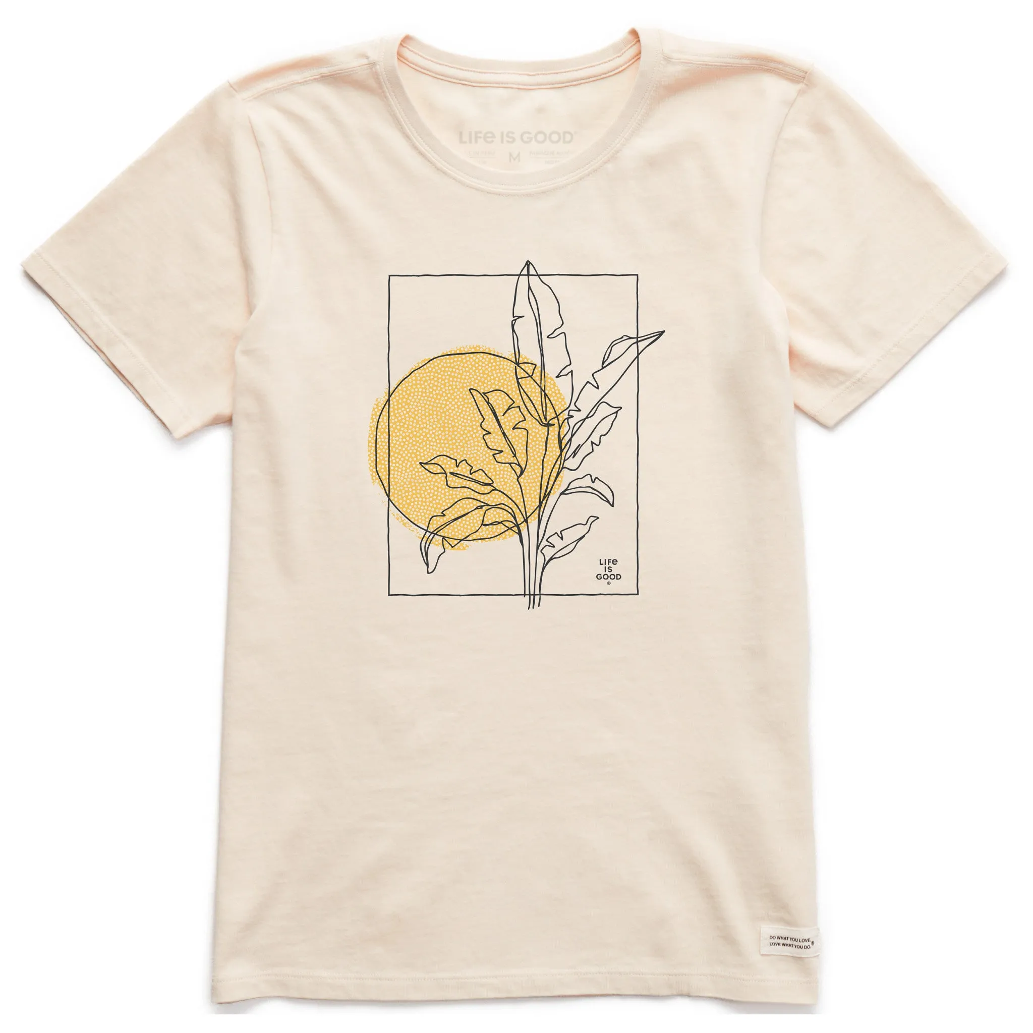 Women's Grow with the Sun Short Sleeve Crusher Tee Life is Good