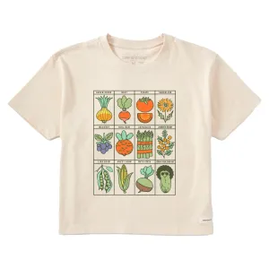 Women's Grow Your Own Way Short Sleeve Crusher Boxy Tee Life is Good