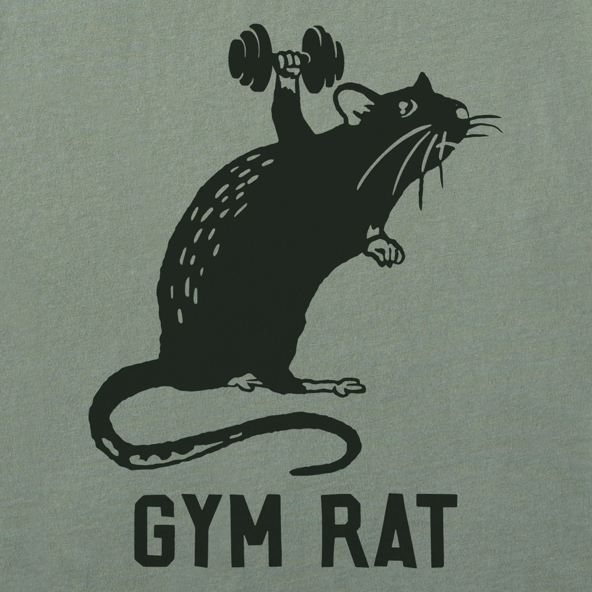 Women's Gym Rat Short Sleeve Crusher Boxy Tee Life is Good