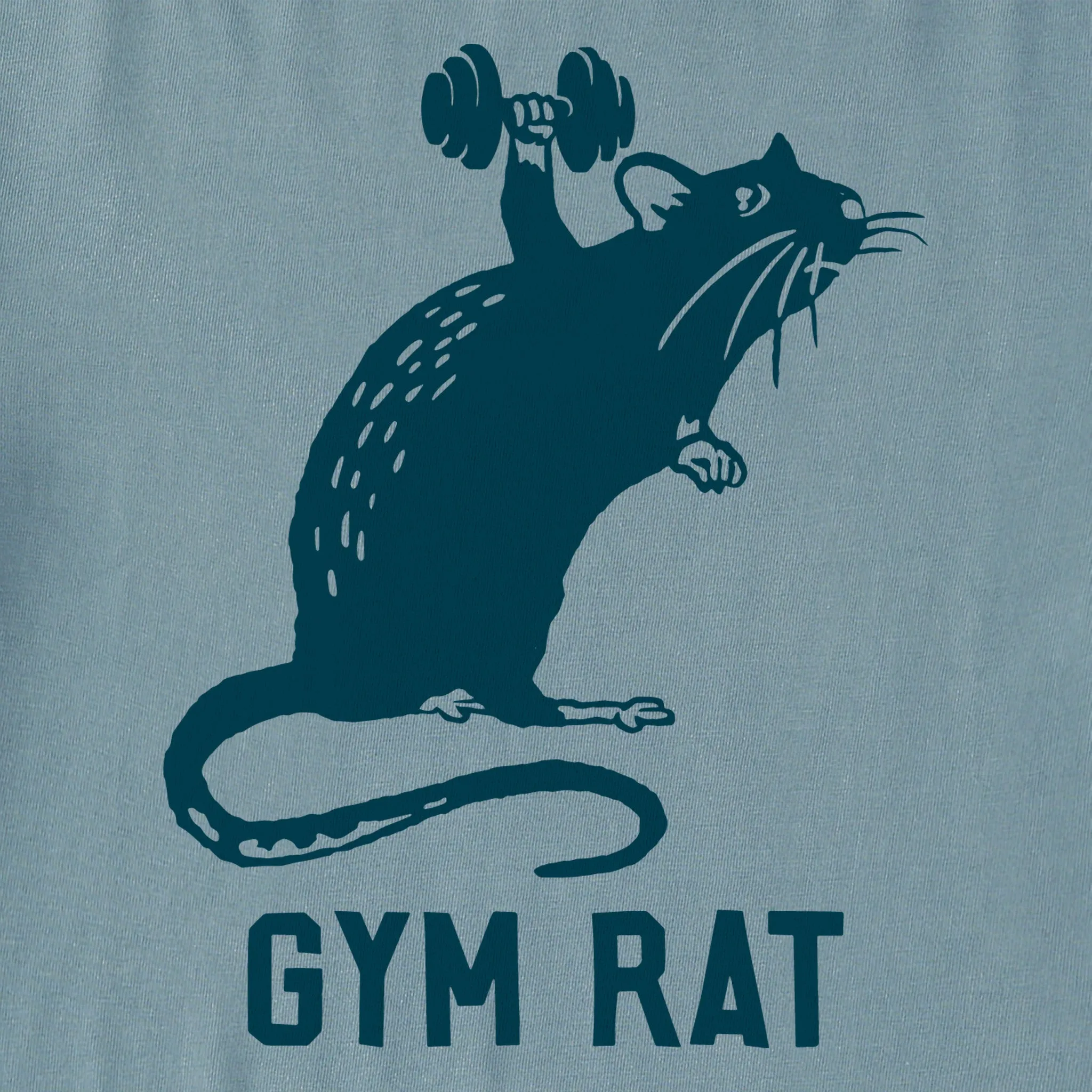 Women's Gym Rat Short Sleeve Crusher Tee Life is Good