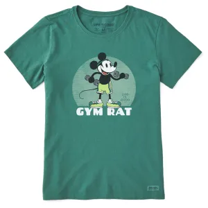 Women's Gym Rat Willie Short Sleeve Crusher Tee Life is Good
