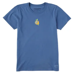 Women's Half a Lemon Mini Short Sleeve Crusher Tee Life is Good