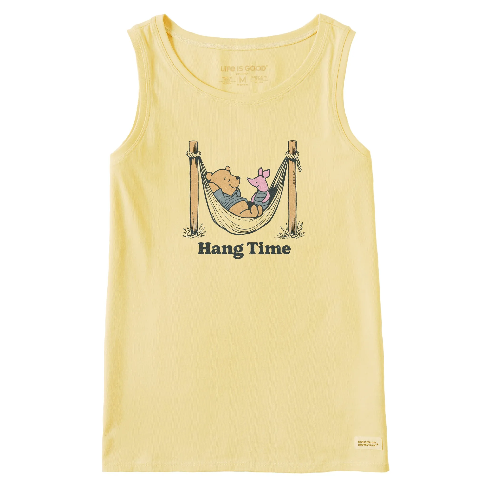 Women's Hang Time Winnie Crusher Tank Life is Good