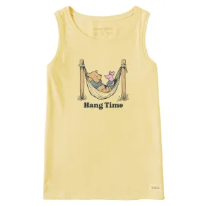 Women's Hang Time Winnie Crusher Tank Life is Good