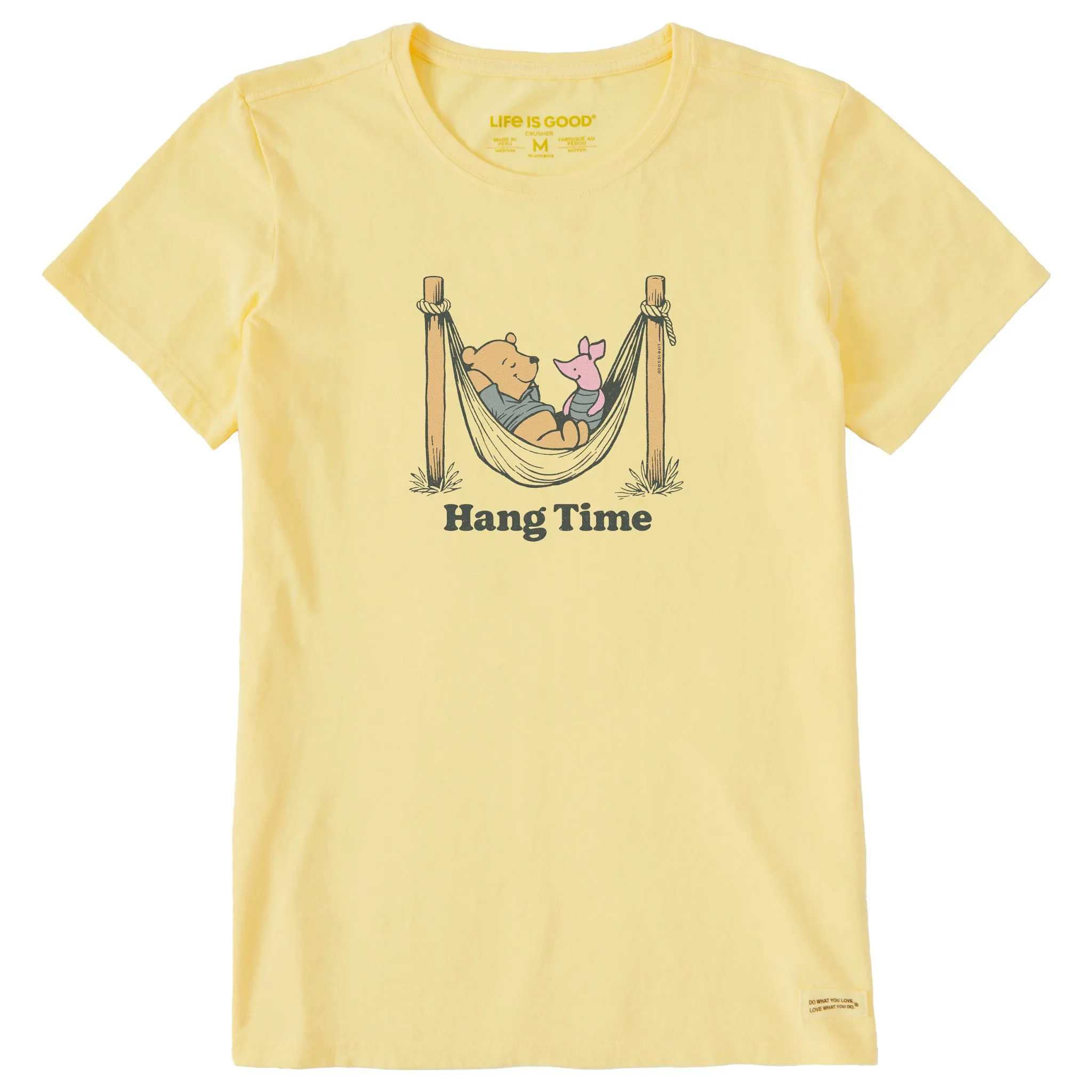 Women's Hang Time Winnie Short Sleeve Crusher Tee Life is Good