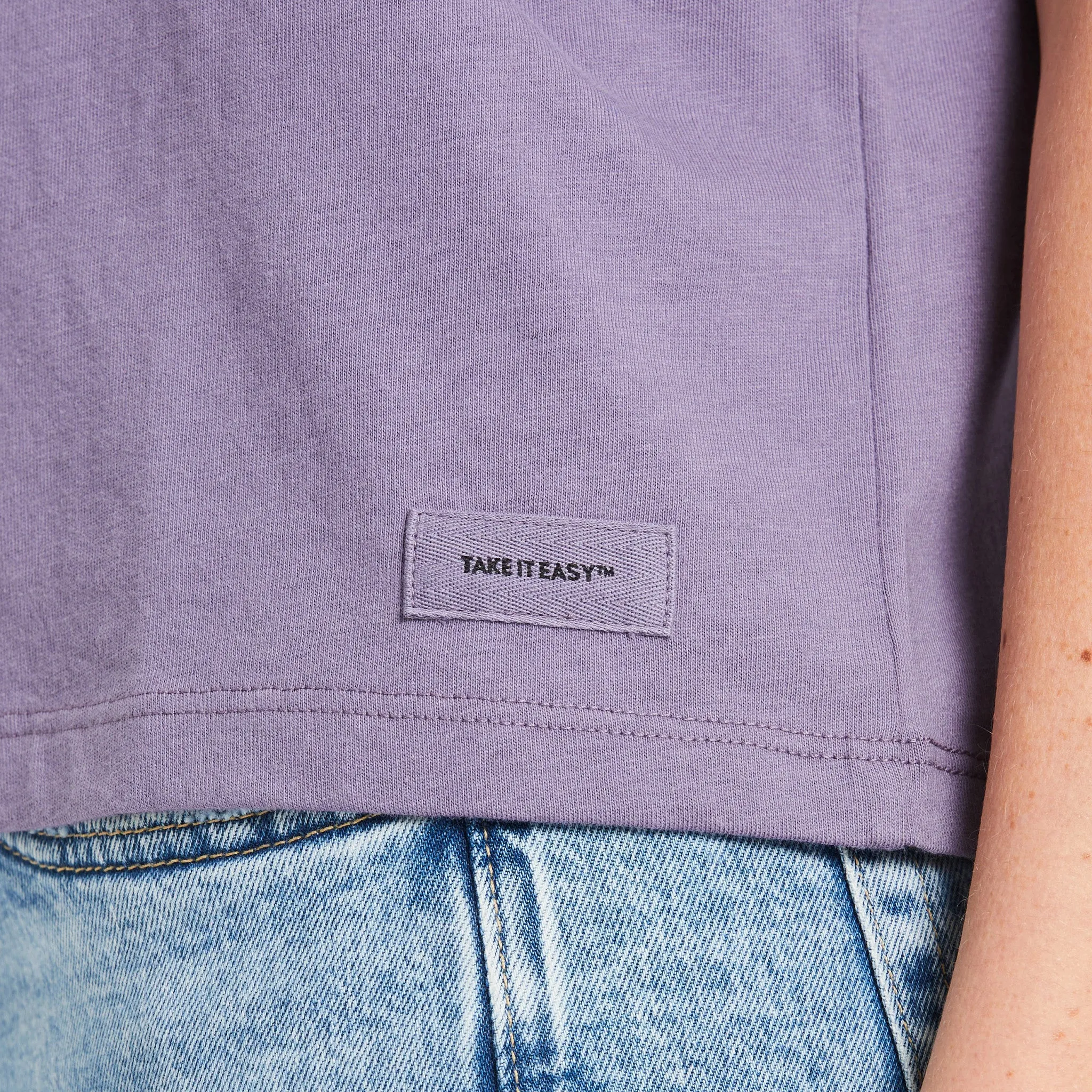 Women's Happiness Comes in Waves Short Sleeve Crusher Boxy Tee Life is Good