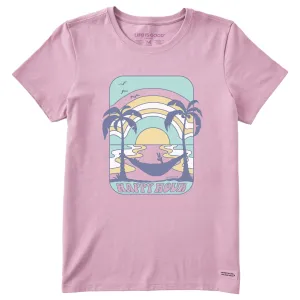 Women's Happy Hour Hammock Short Sleeve Tee Life is Good