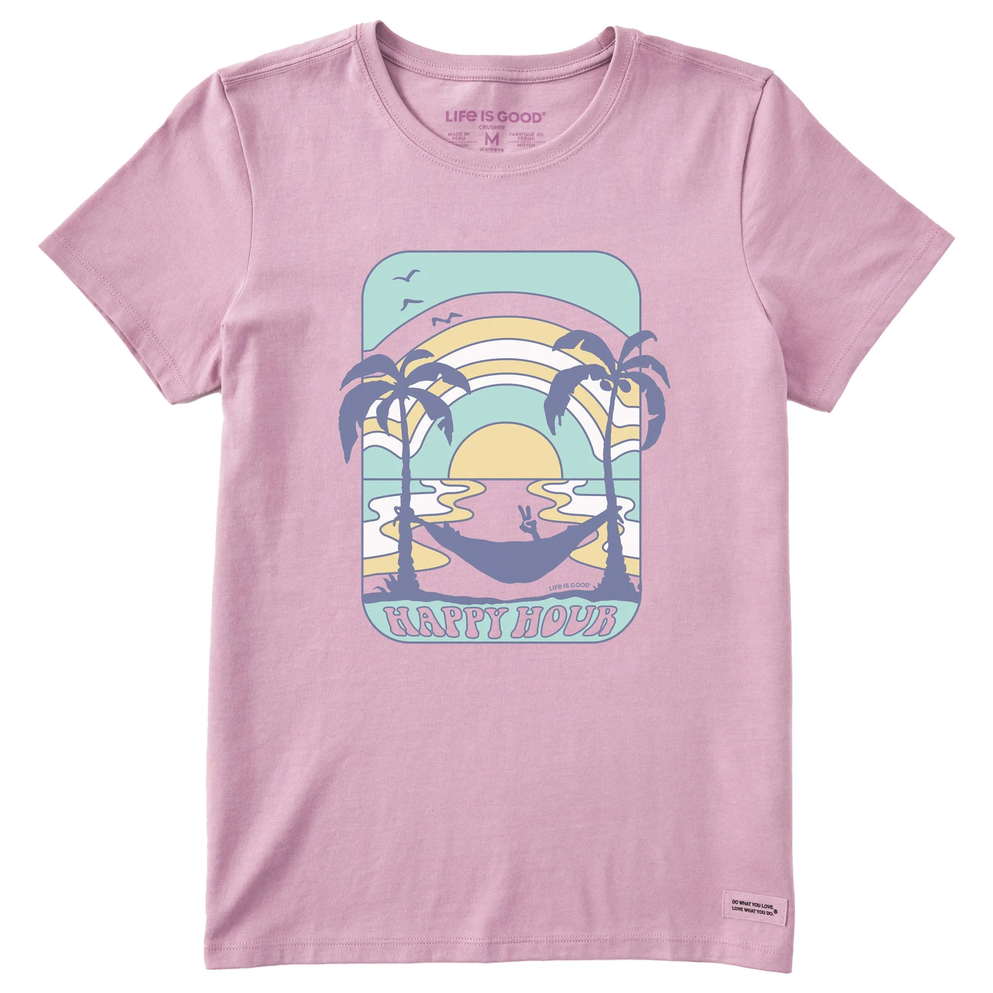 Women's Happy Hour Hammock Short Sleeve Tee Life is Good
