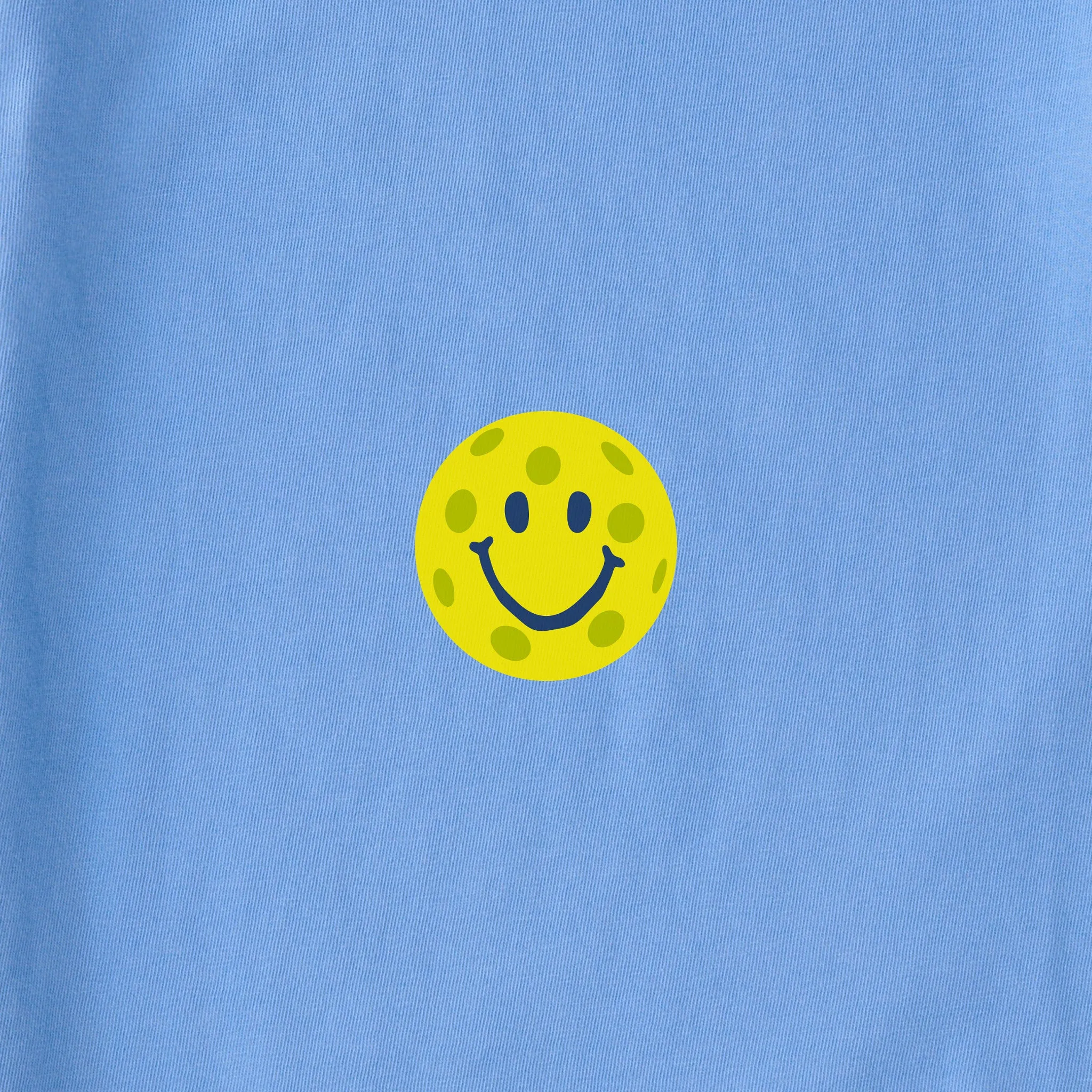Women's Happy Pickleball Short Sleeve Vee Life is Good