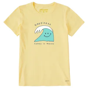 Women's Happy Wave Short Sleeve Tee Life is Good