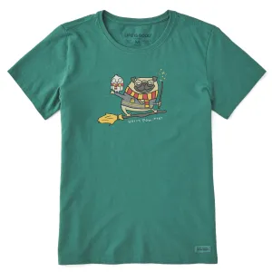 Women's Harry Paw-ter Short Sleeve Crusher Tee Life is Good