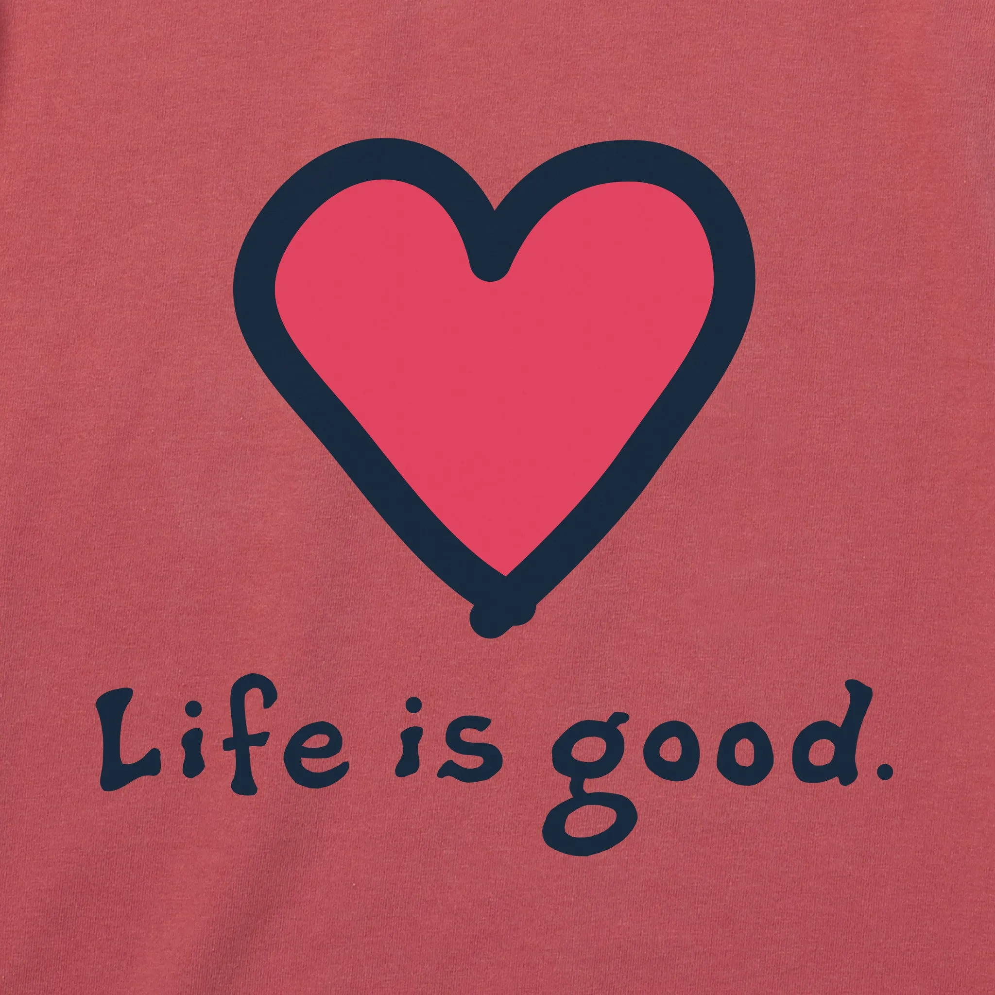 Women's Heart Crusher-LITE Tank Life is Good