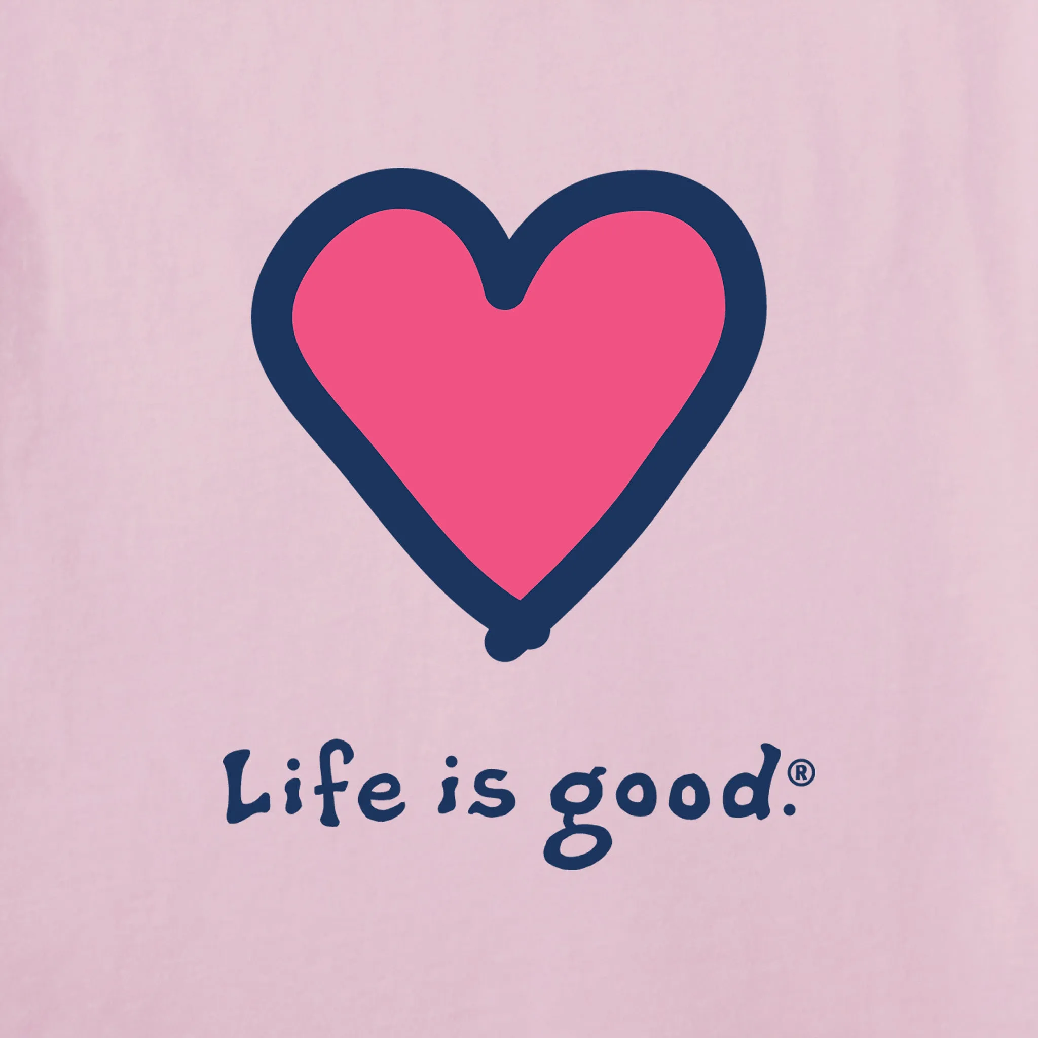 Women's Heart Crusher Tank Life is Good