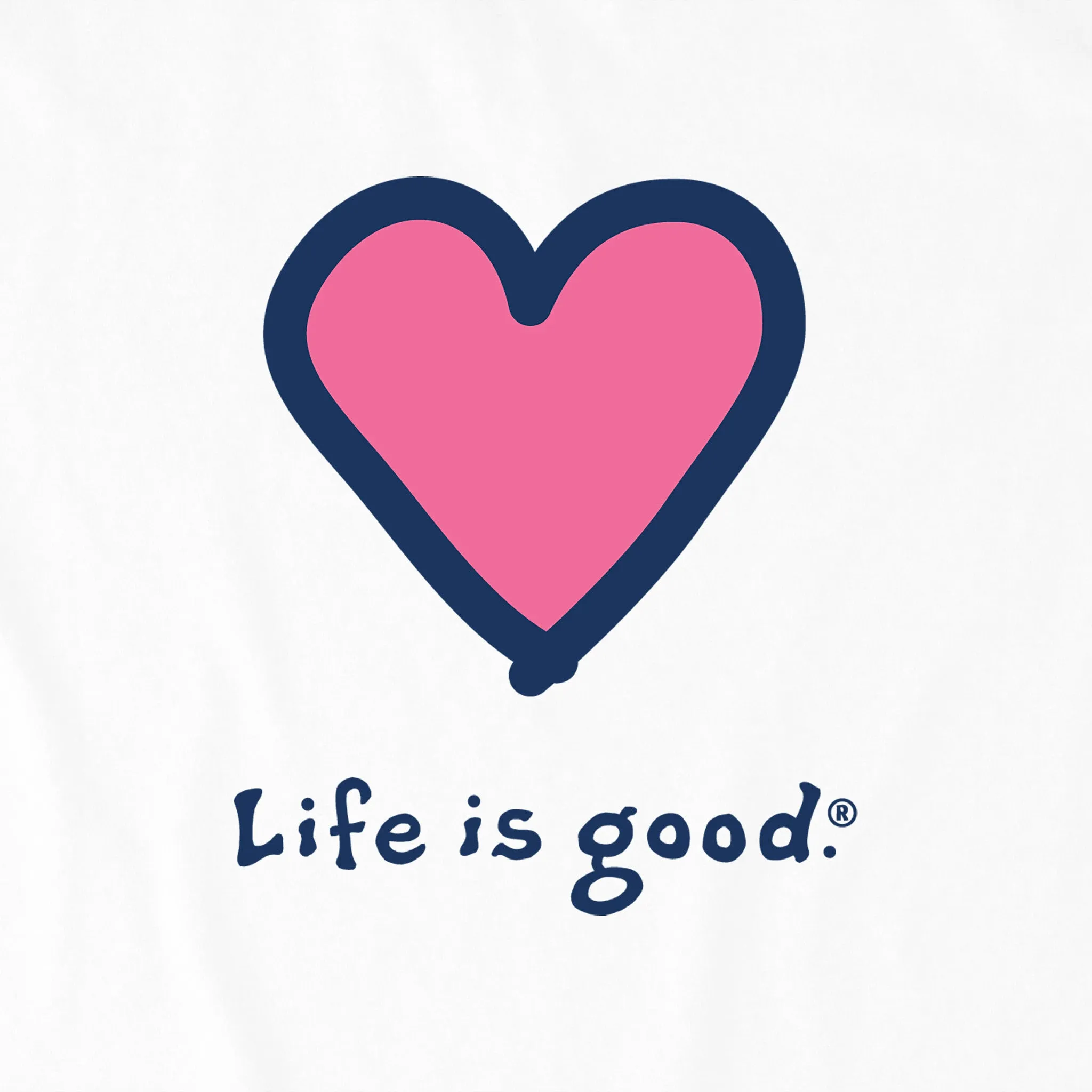 Women's Heart Crusher Tank Life is Good