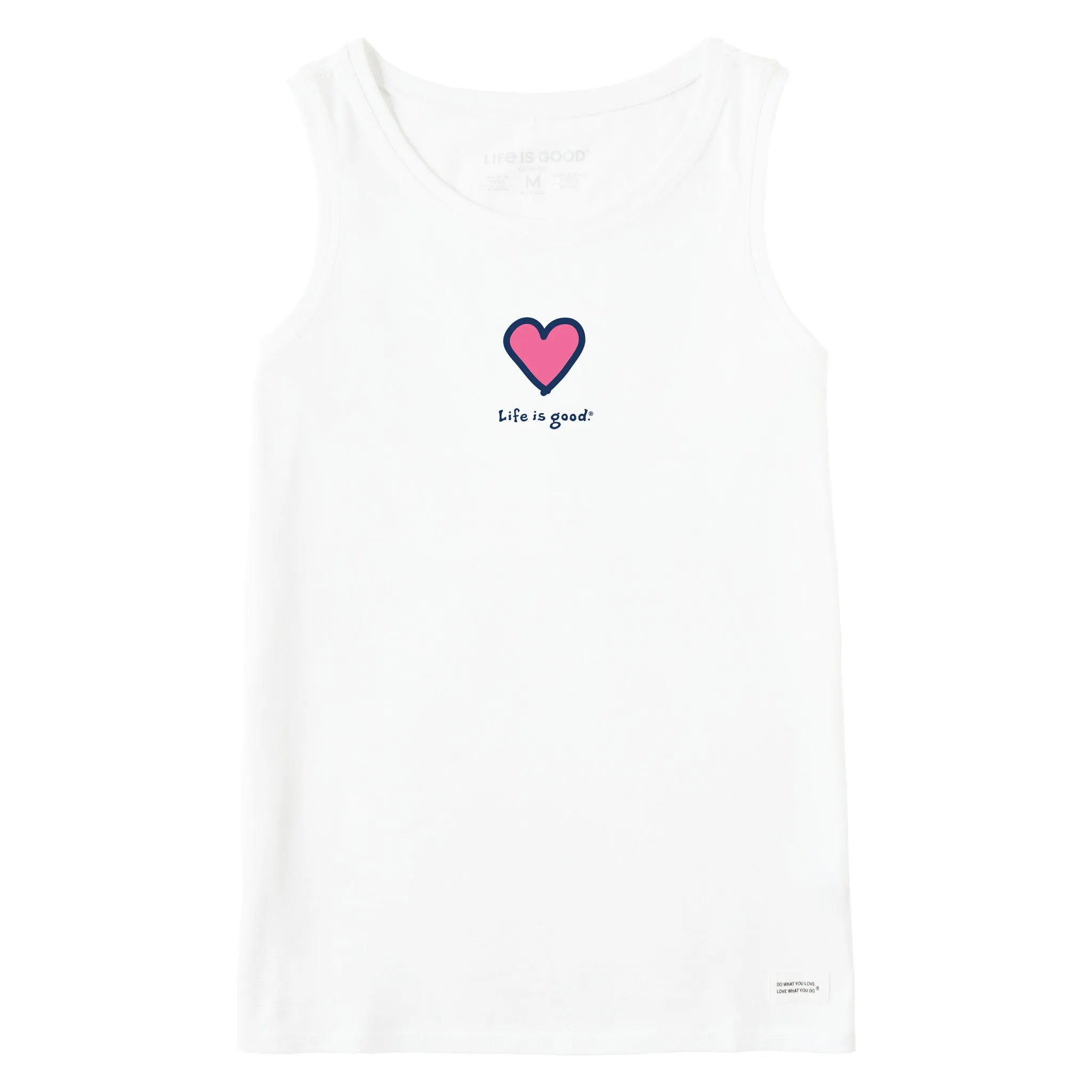 Women's Heart Crusher Tank Life is Good