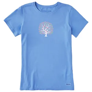 Women's Heart Tree Short Sleeve Tee Life is Good