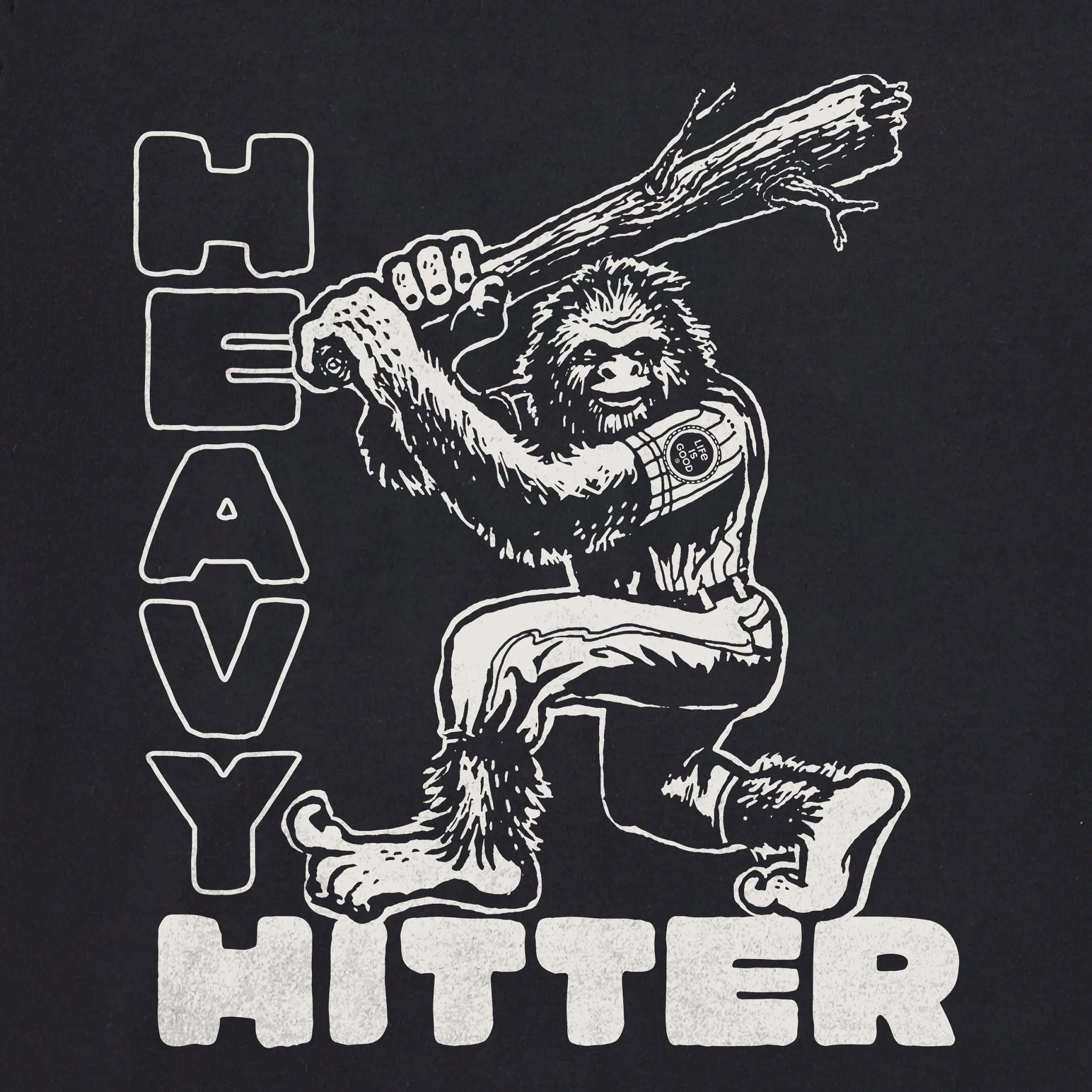 Women's Heavy Hitter Short Sleeve Tee Life is Good