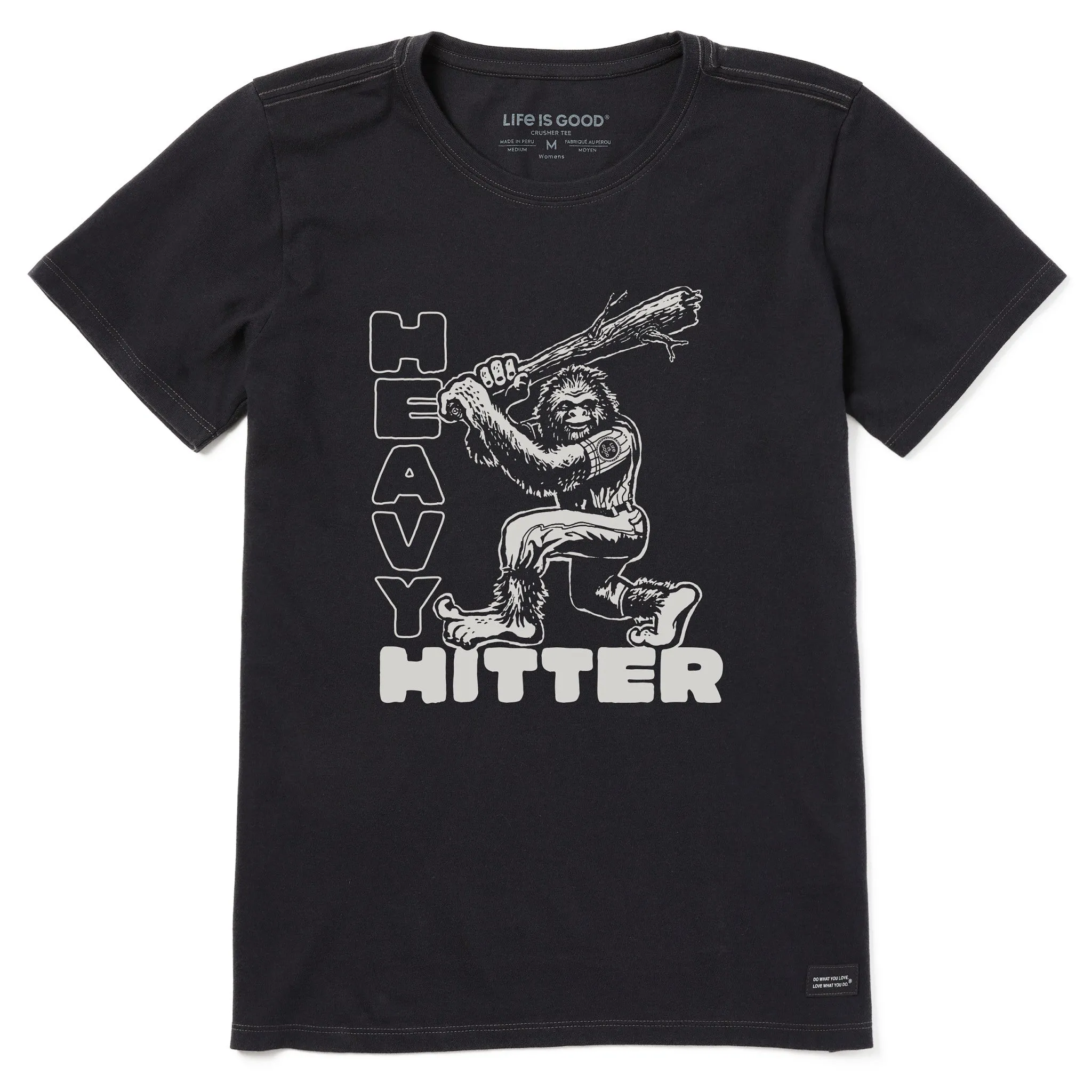 Women's Heavy Hitter Short Sleeve Tee Life is Good