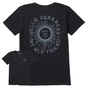 Women's Hello Darkness Sun Short Sleeve Crusher-LITE Tee Life is Good