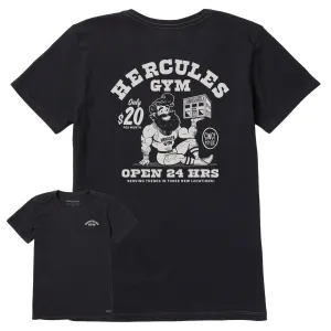 Women's Hercules Gym Short Sleeve Crusher Tee Life is Good