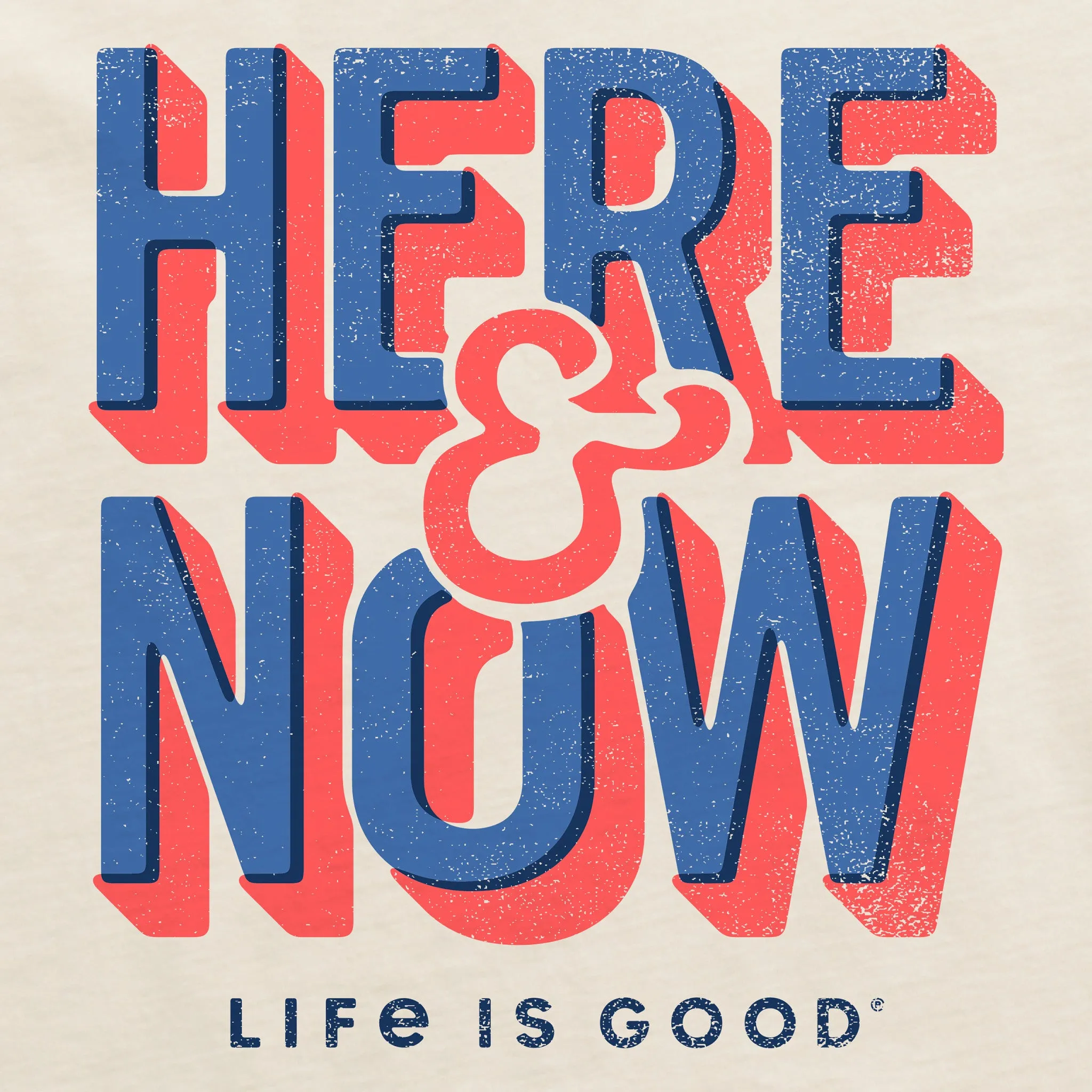 Women's Here & Now Short Sleeve Crusher Boxy Tee Life is Good