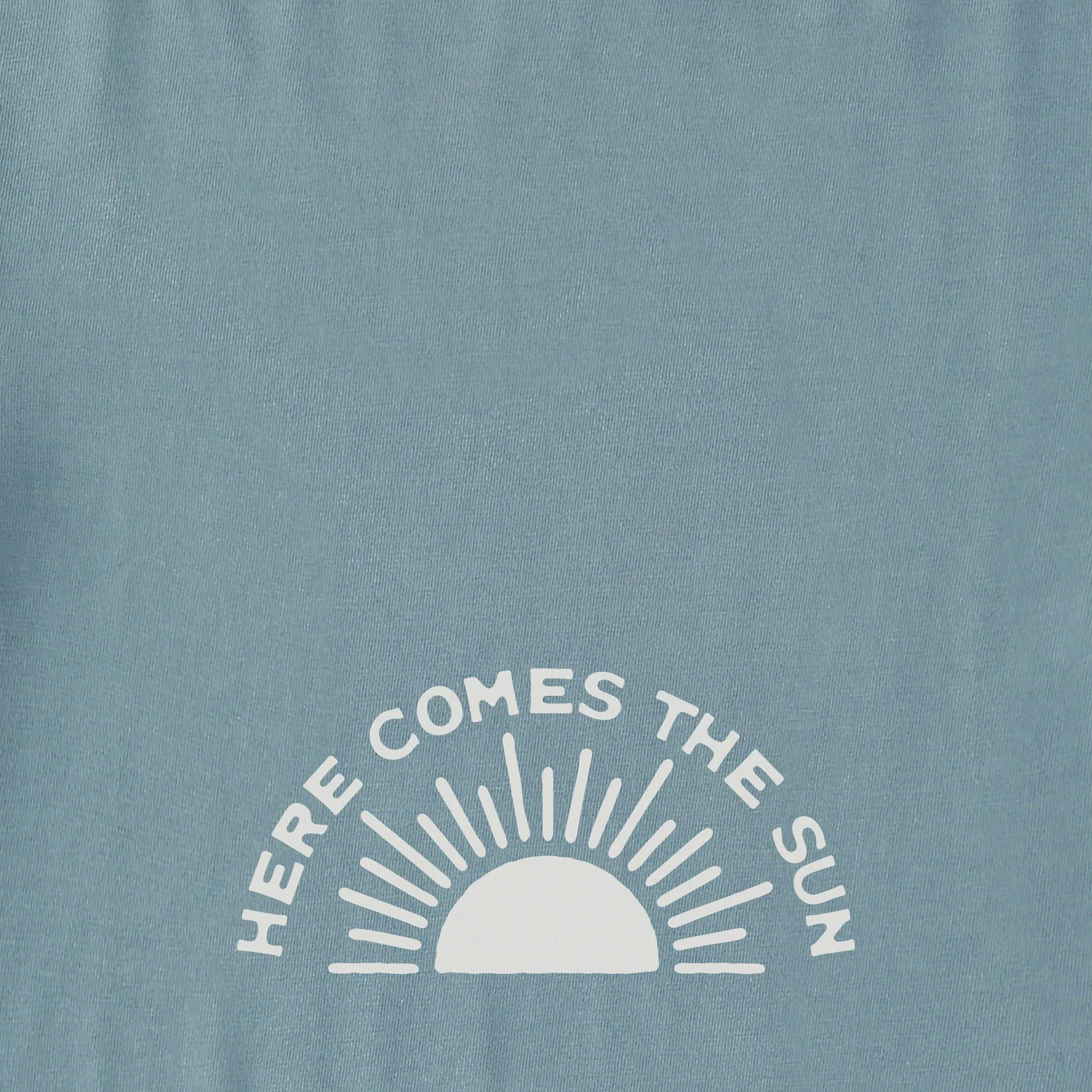 Women's Here Comes the Sunrise Short Sleeve Crusher Tee Life is Good