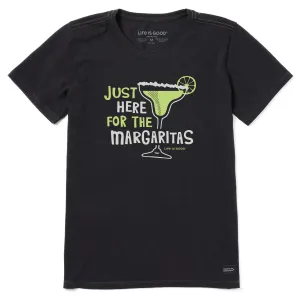Women's Here for the Margaritas Short Sleeve Tee Life is Good