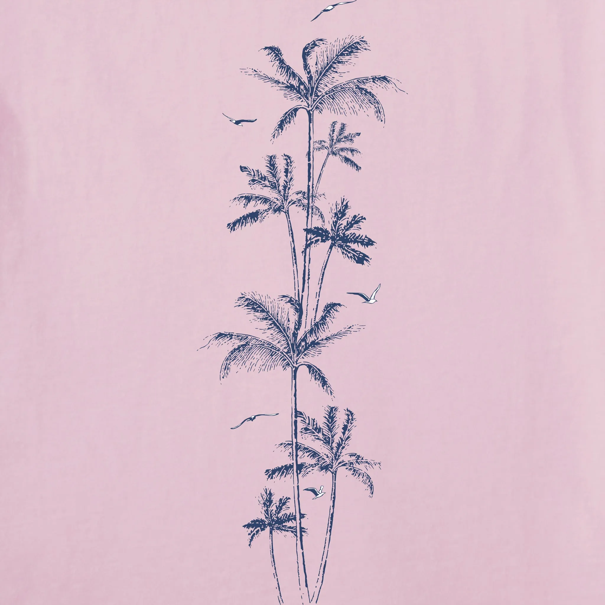 Women's Here For The Palms Long Sleeve Crusher Boxy Tee Life is Good