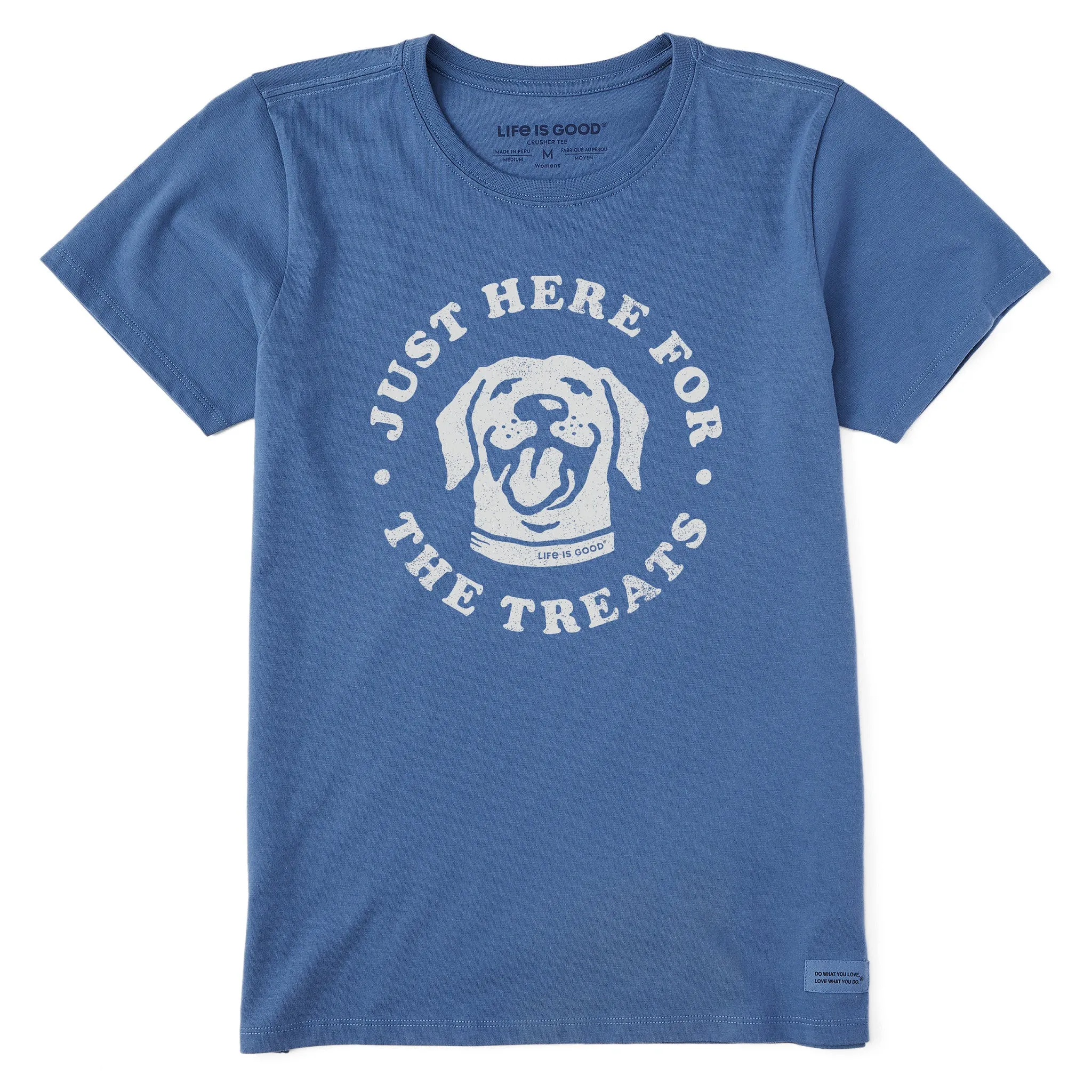 Women's Here for the Treats Short Sleeve Tee Life is Good