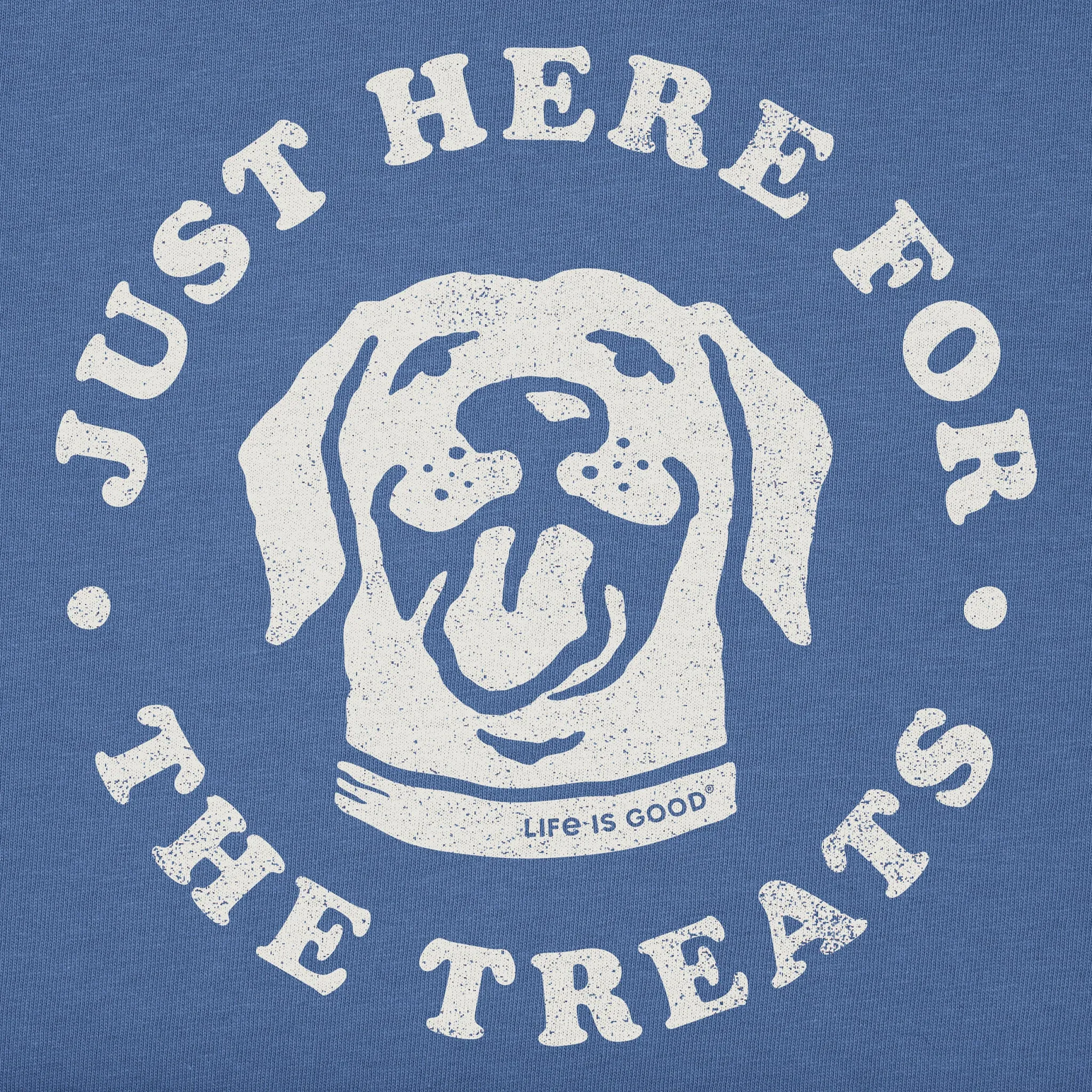 Women's Here for the Treats Short Sleeve Tee Life is Good