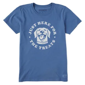 Women's Here for the Treats Short Sleeve Tee Life is Good