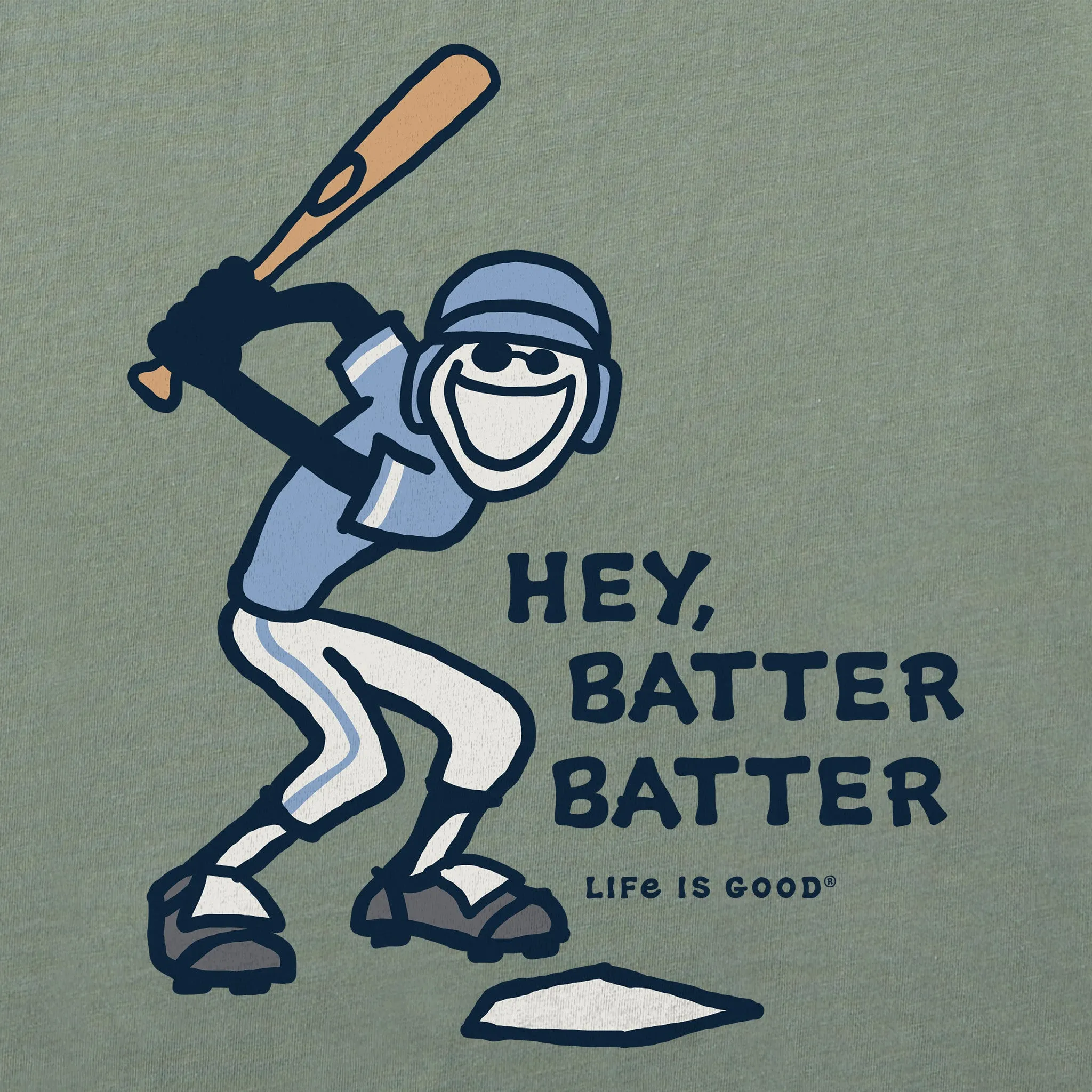 Women's Hey Batter Batter Short Sleeve Crusher Tee Life is Good