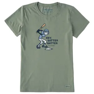 Women's Hey Batter Batter Short Sleeve Crusher Tee Life is Good
