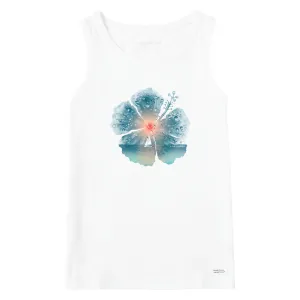 Women's Hibiscus Sail Crusher Tank Life is Good