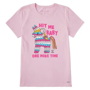 Women's Hit Me Baby One More Time Short Sleeve Tee Life is Good