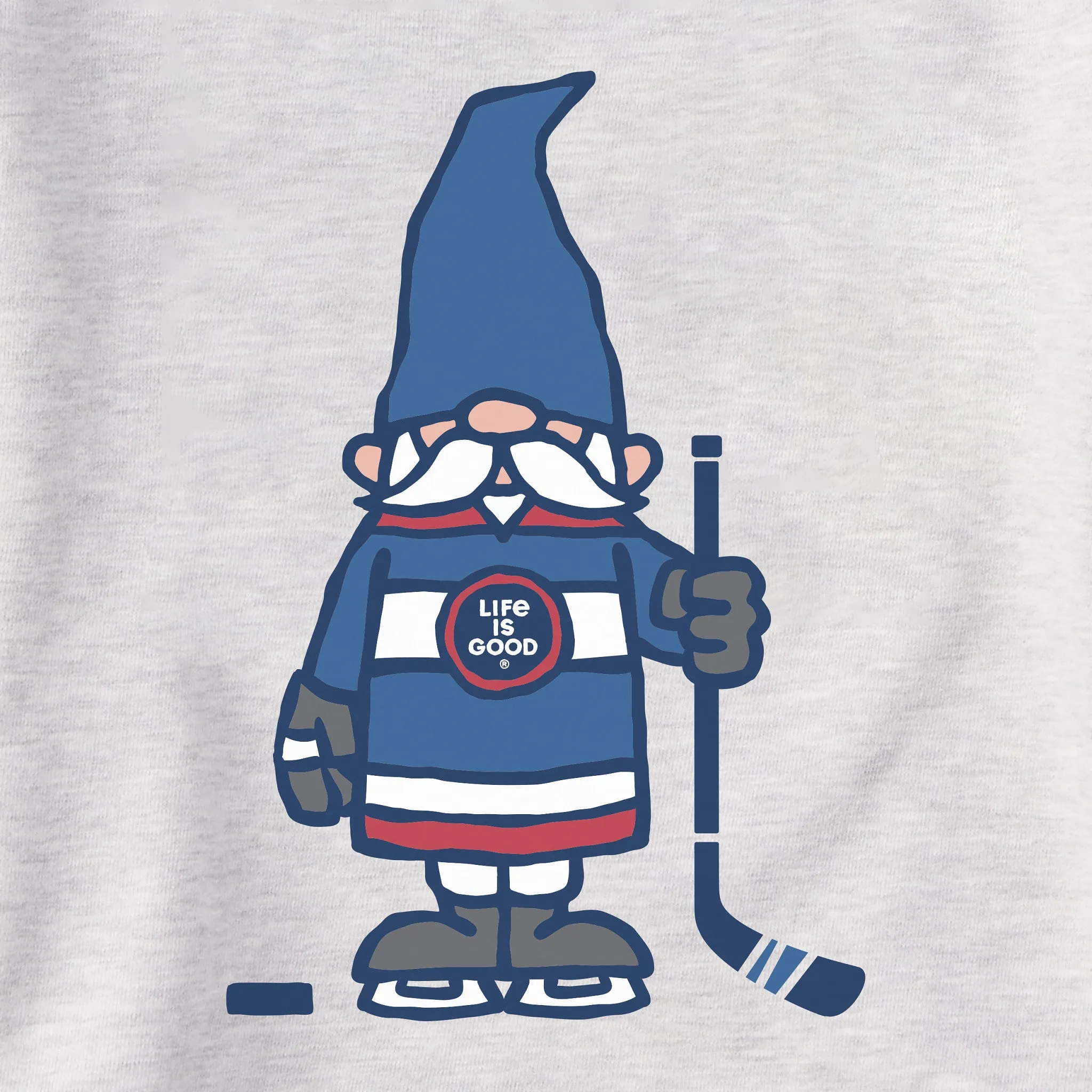Women's Hockey Gnome Simply True Crew Life is Good