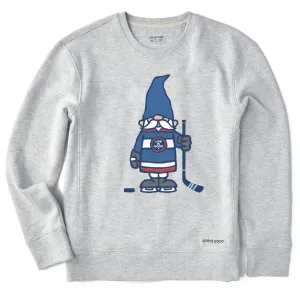 Women's Hockey Gnome Simply True Crew Life is Good