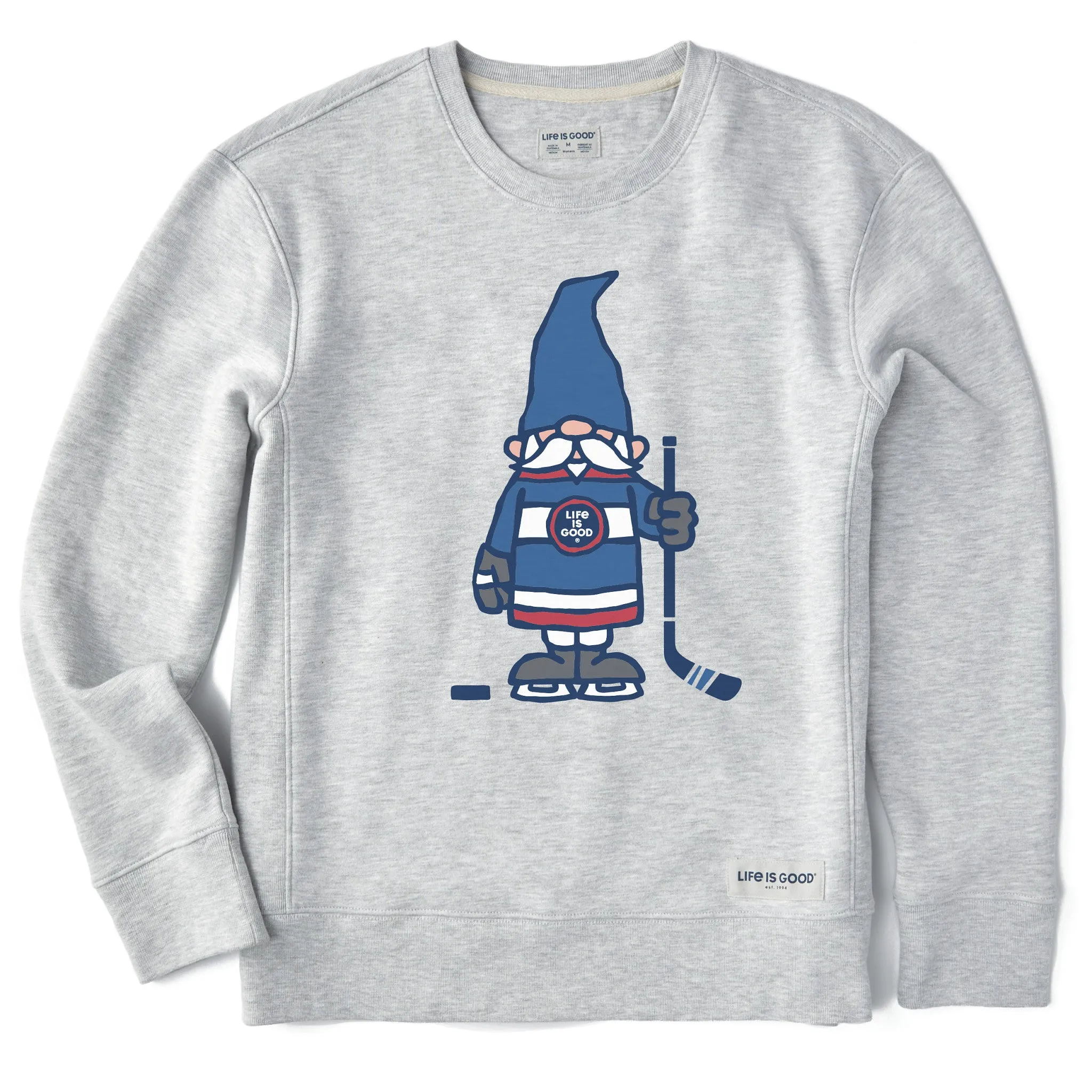 Women's Hockey Gnome Simply True Crew Life is Good