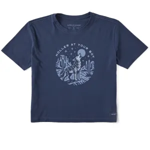 Women's Holler at Your Boy Short Sleeve Crusher Boxy Tee Life is Good