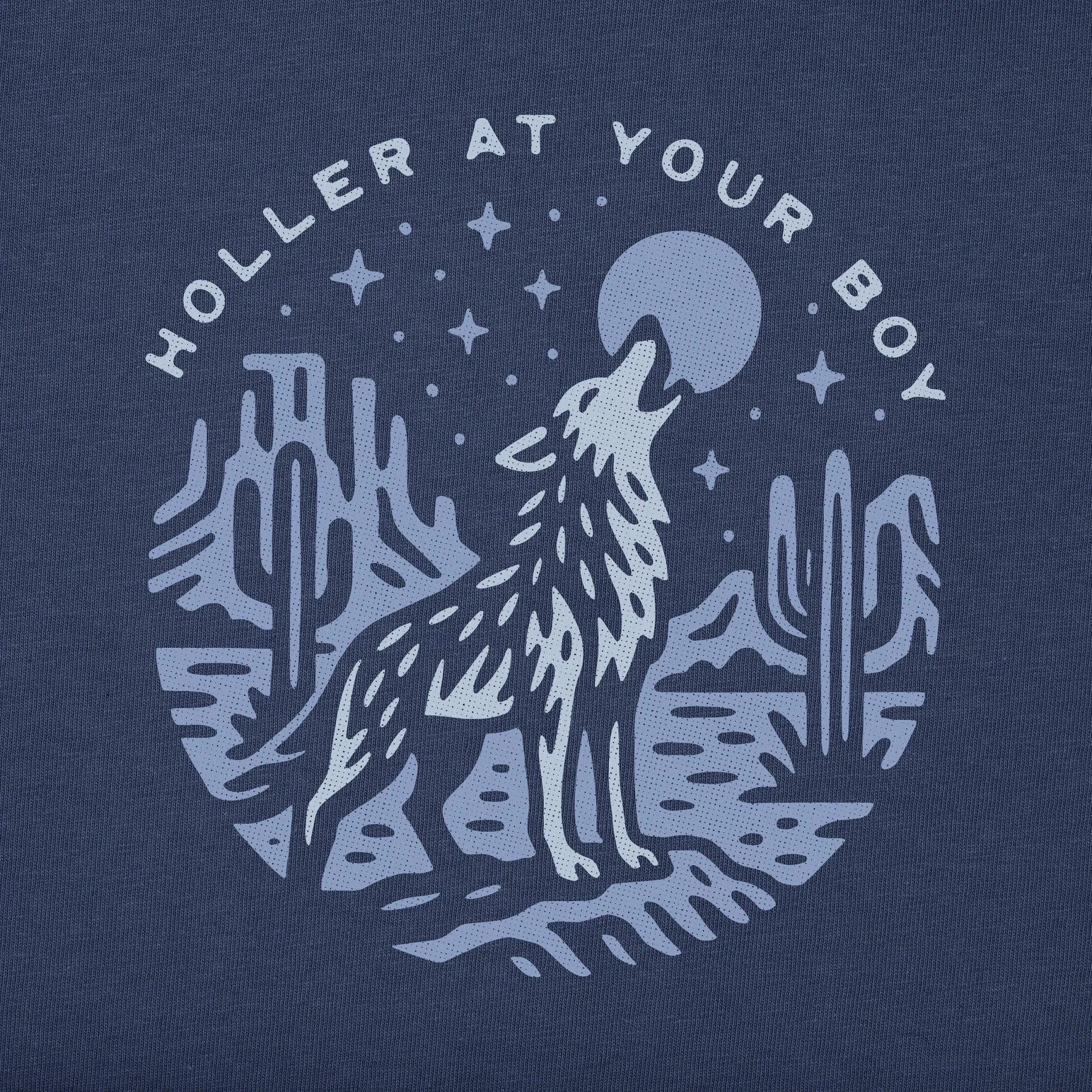 Women's Holler at Your Boy Short Sleeve Crusher Tee Life is Good