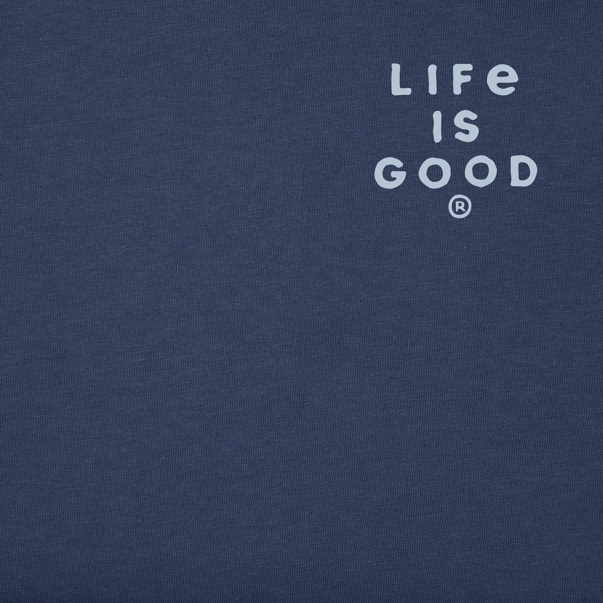 Women's Holler at Your Boy Short Sleeve Crusher Tee Life is Good