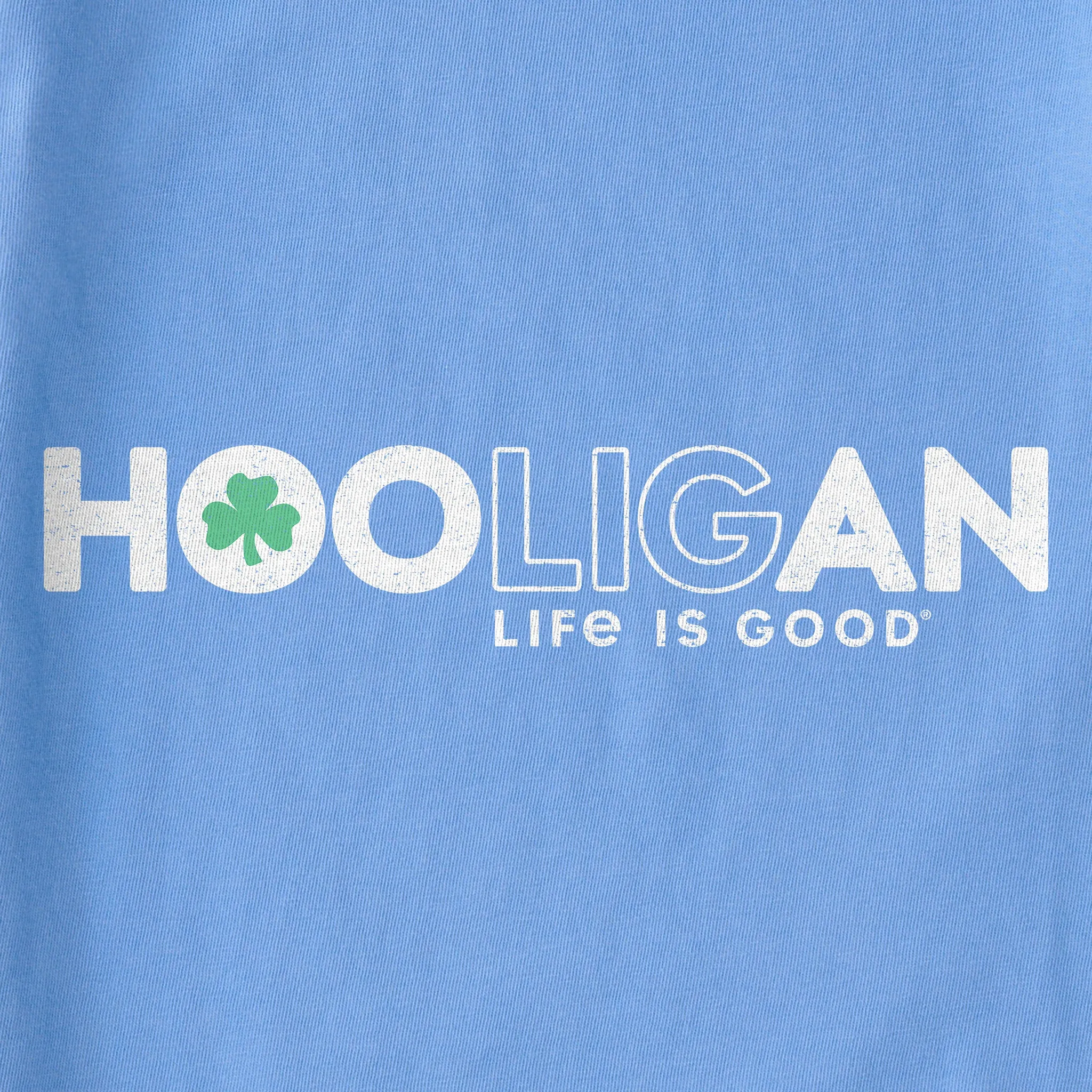 Women's HooLIGan Simply True Fleece Hoodie Life is Good