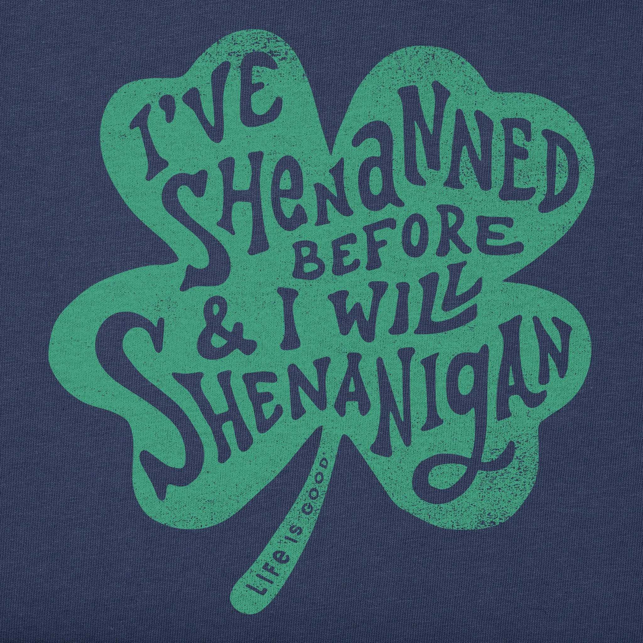 Women's I Will Shenanigan Simply True Fleece Hoodie Life is Good