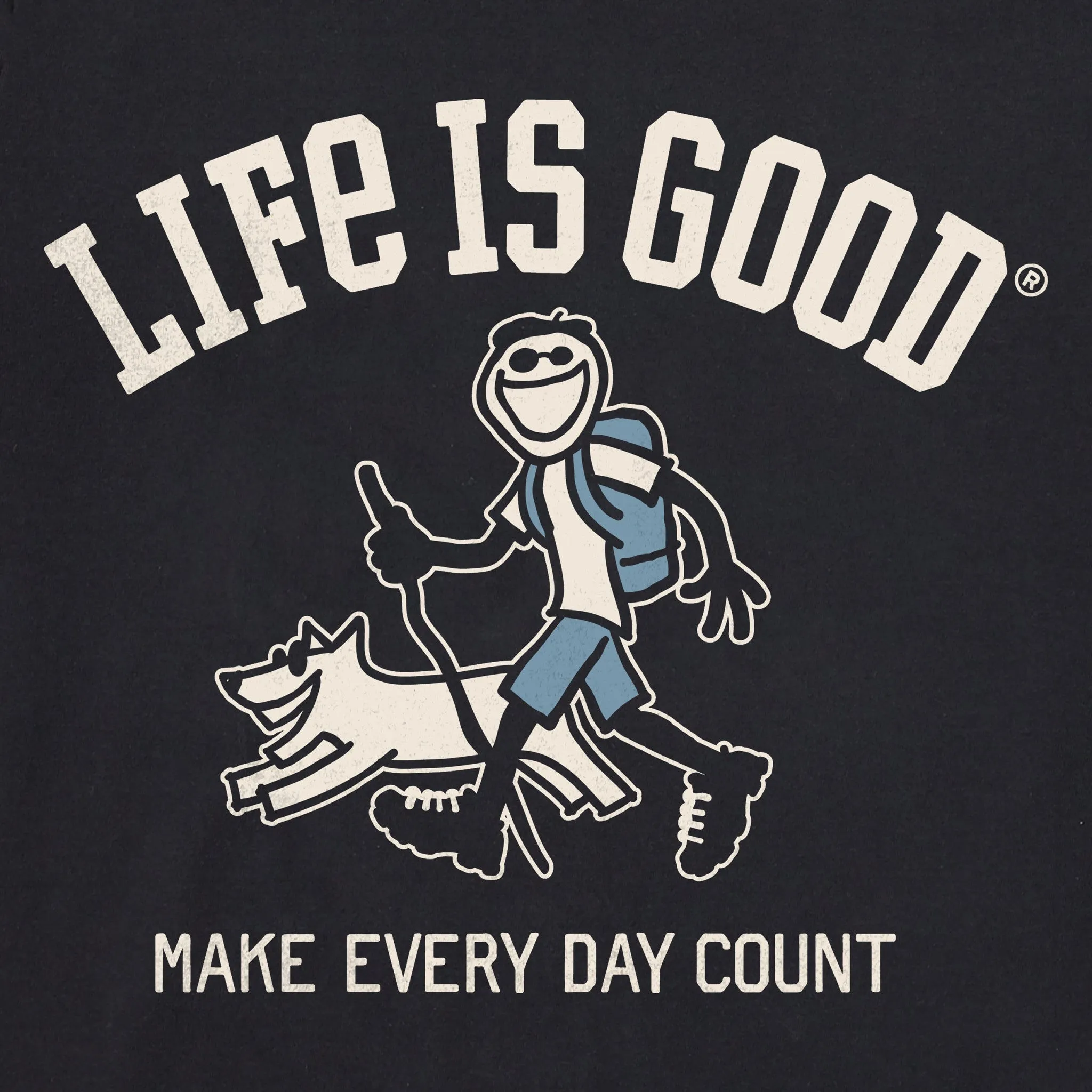 Women's Jake & Rocket Walk MEDC Simply True Fleece Hoodie LIFE IS GOOD