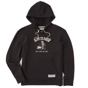 Women's Jake & Rocket Walk MEDC Simply True Fleece Hoodie LIFE IS GOOD