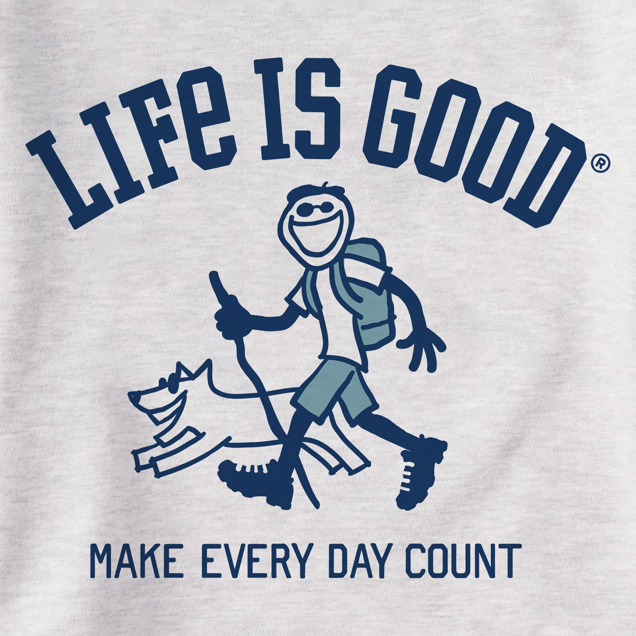 Women's Jake & Rocket Walk MEDC Simply True Fleece Hoodie LIFE IS GOOD