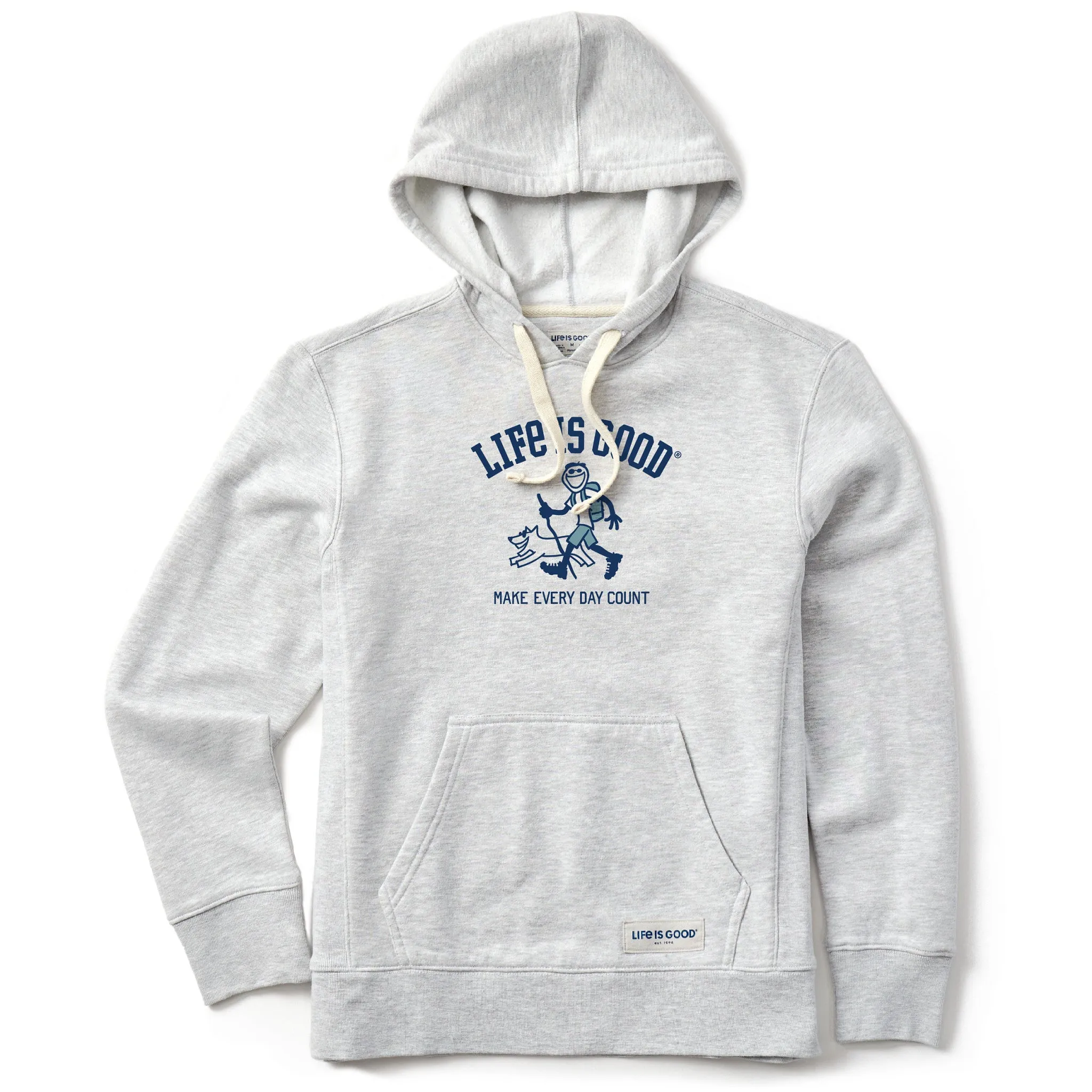 Women's Jake & Rocket Walk MEDC Simply True Fleece Hoodie LIFE IS GOOD